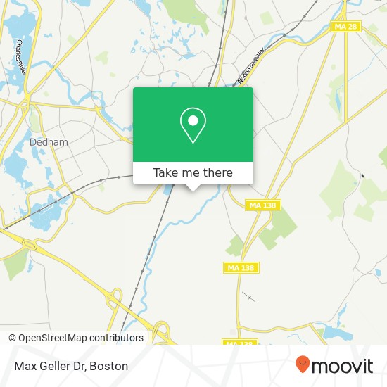 Max Geller Dr map