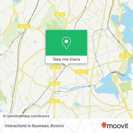 Interactions In Business map