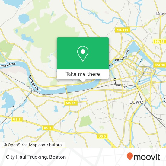 Mapa de City Haul Trucking
