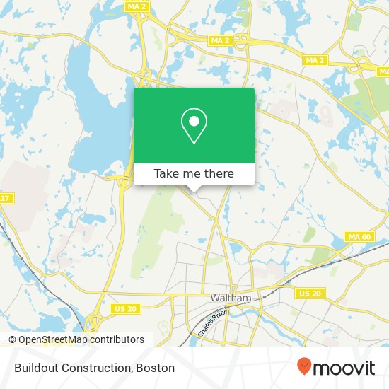 Buildout Construction map