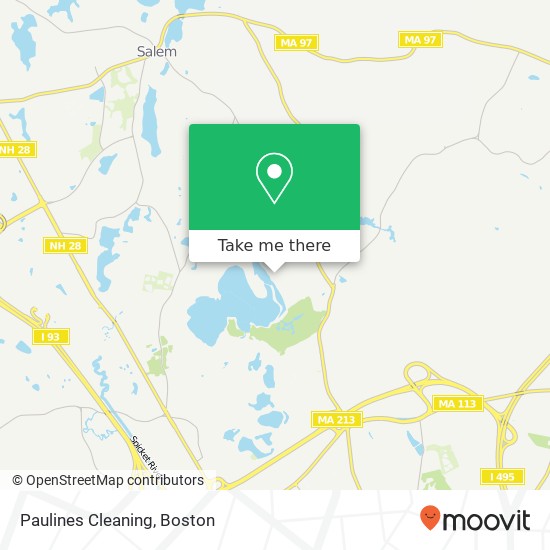 Mapa de Paulines Cleaning