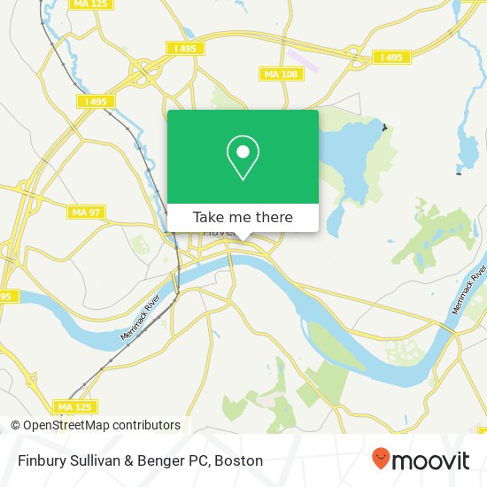 Finbury Sullivan & Benger PC map