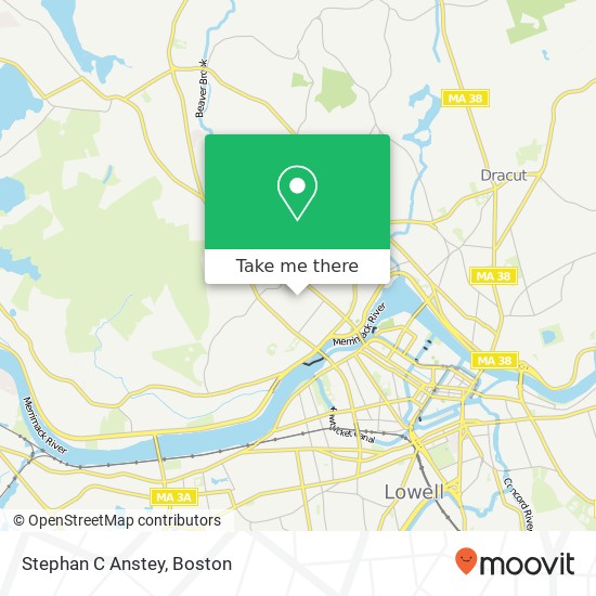 Stephan C Anstey map