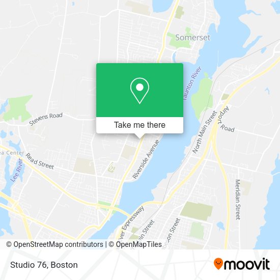 Studio 76 map