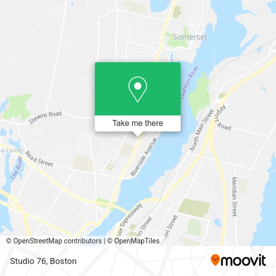 Mapa de Studio 76