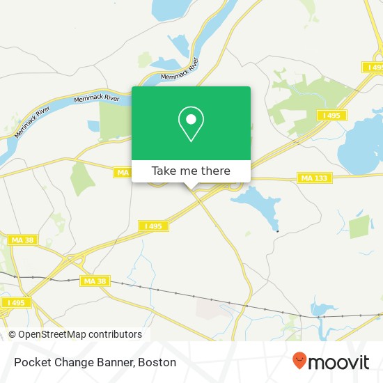 Mapa de Pocket Change Banner