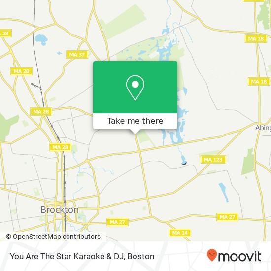 Mapa de You Are The Star Karaoke & DJ
