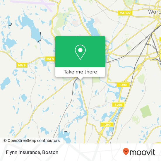 Mapa de Flynn Insurance