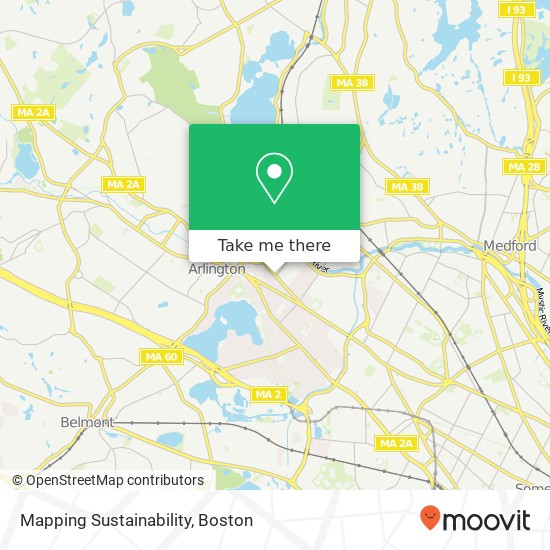 Mapa de Mapping Sustainability