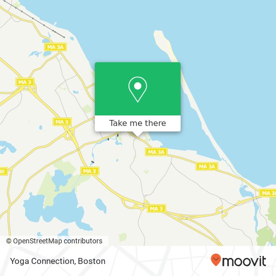 Mapa de Yoga Connection