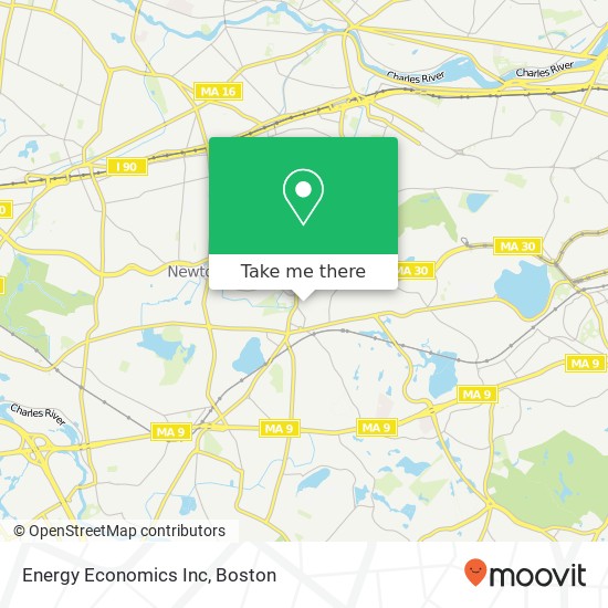 Energy Economics Inc map