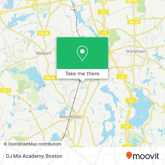 DJ Mix Academy map