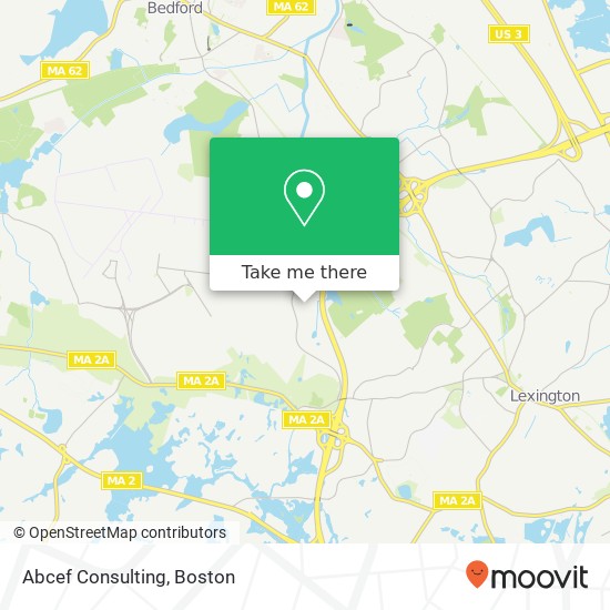 Abcef Consulting map