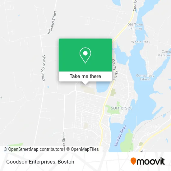 Goodson Enterprises map