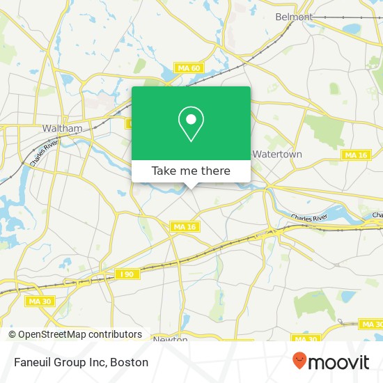 Faneuil Group Inc map