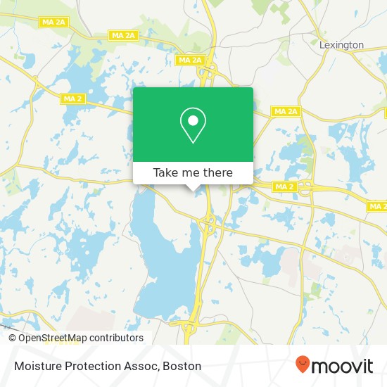 Mapa de Moisture Protection Assoc