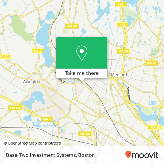 Mapa de Base-Two Investment Systems