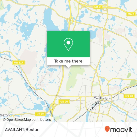 AVAILANT map