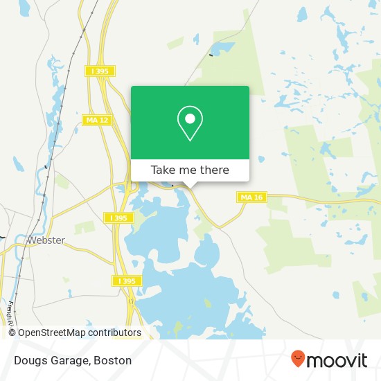 Mapa de Dougs Garage