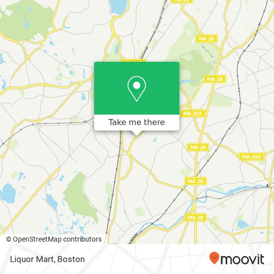 Liquor Mart map