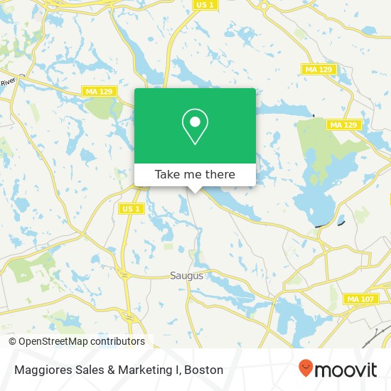 Mapa de Maggiores Sales & Marketing I