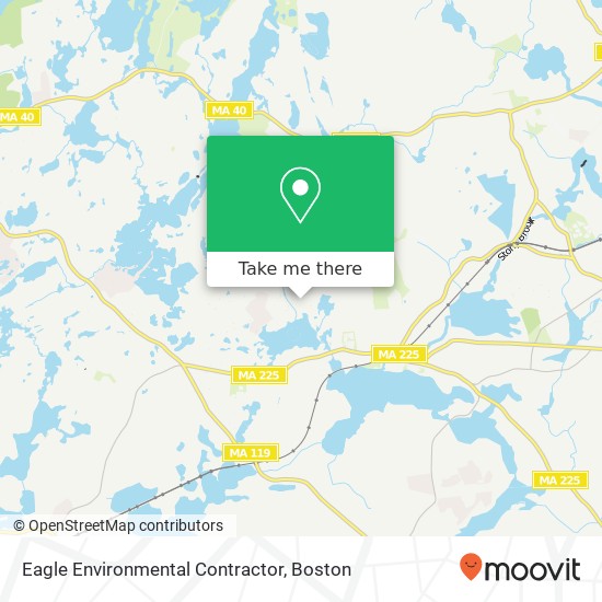 Eagle Environmental Contractor map