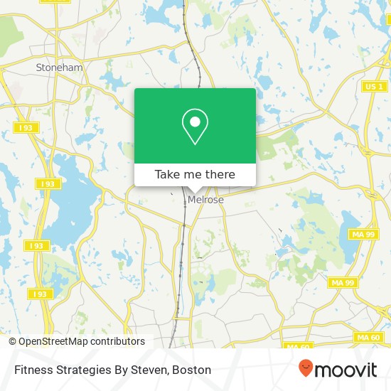 Mapa de Fitness Strategies By Steven