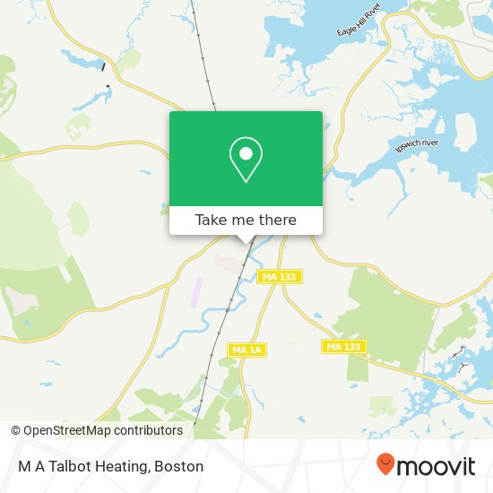 M A Talbot Heating map