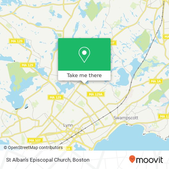 St Alban's Episcopal Church map