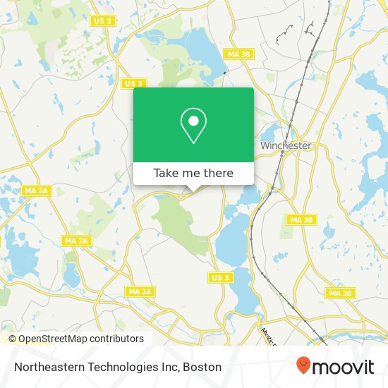 Northeastern Technologies Inc map