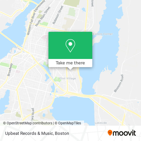 Upbeat Records & Music map