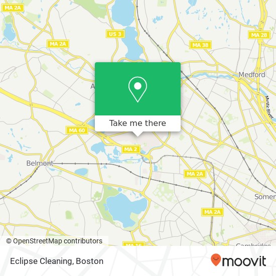 Eclipse Cleaning map