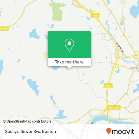 Mapa de Soucy's Sewer Svc