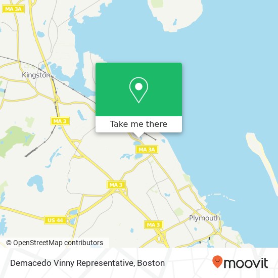 Demacedo Vinny Representative map