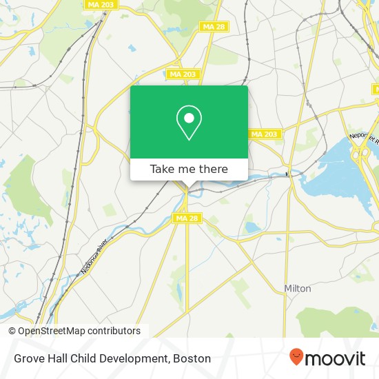 Grove Hall Child Development map