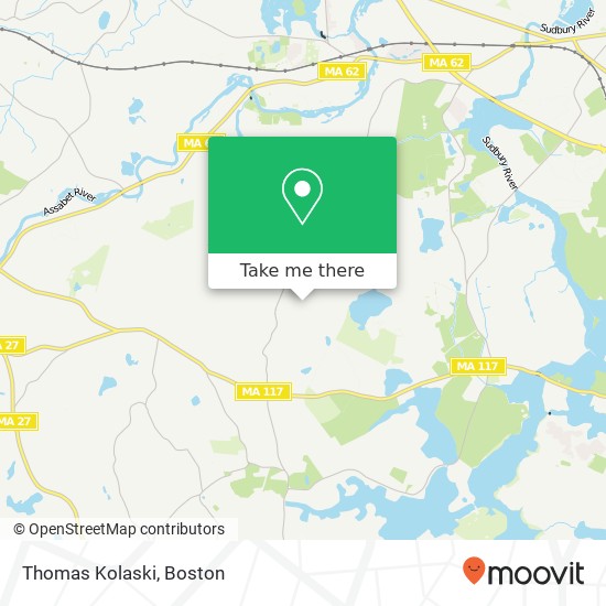 Thomas Kolaski map