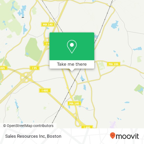 Mapa de Sales Resources Inc