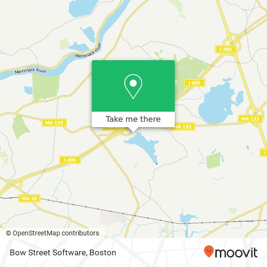 Mapa de Bow Street Software