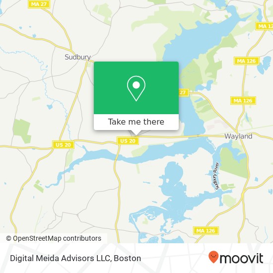 Digital Meida Advisors LLC map