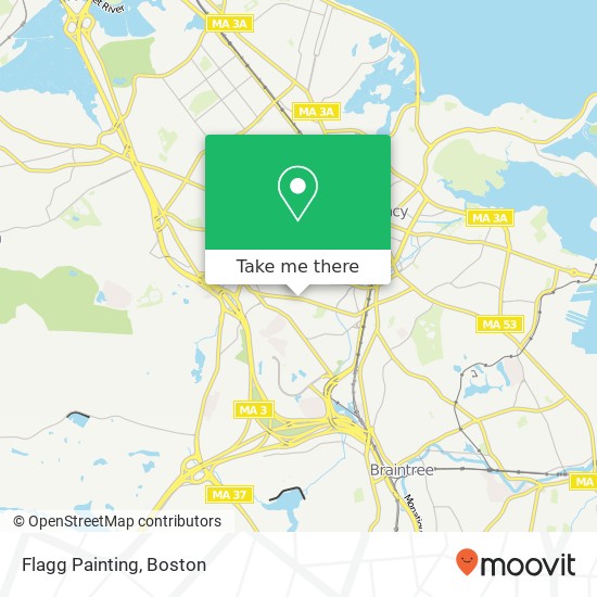 Flagg Painting map