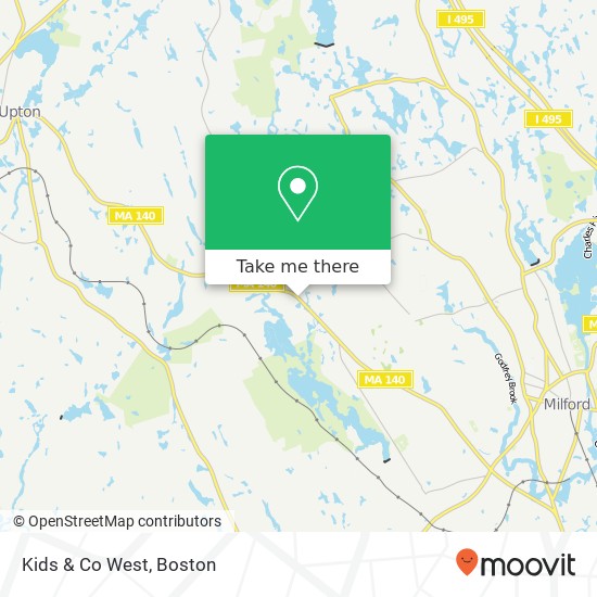 Kids & Co West map