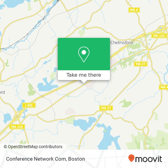 Mapa de Conference Network Com