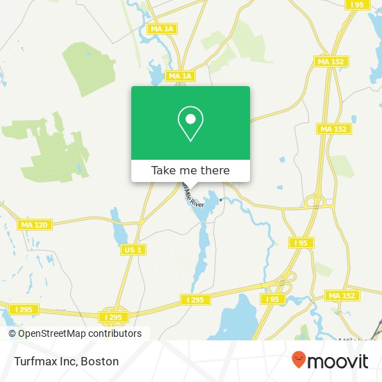 Turfmax Inc map