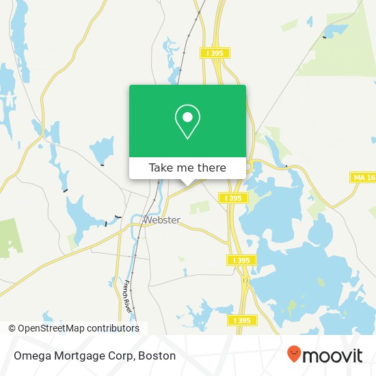 Mapa de Omega Mortgage Corp