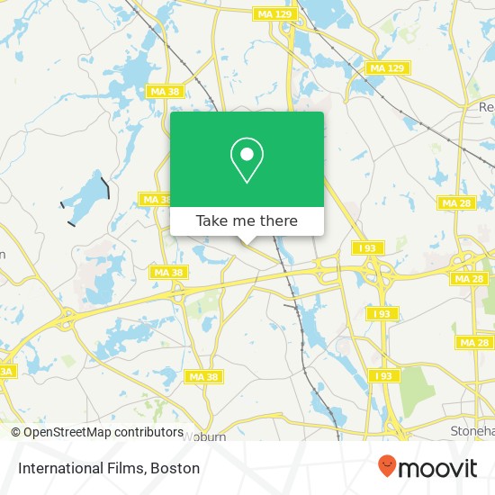 Mapa de International Films
