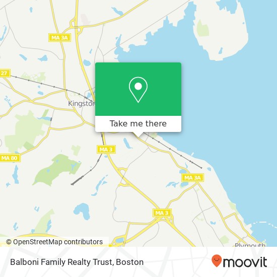 Balboni Family Realty Trust map