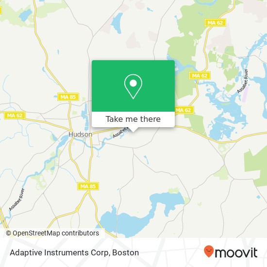 Mapa de Adaptive Instruments Corp