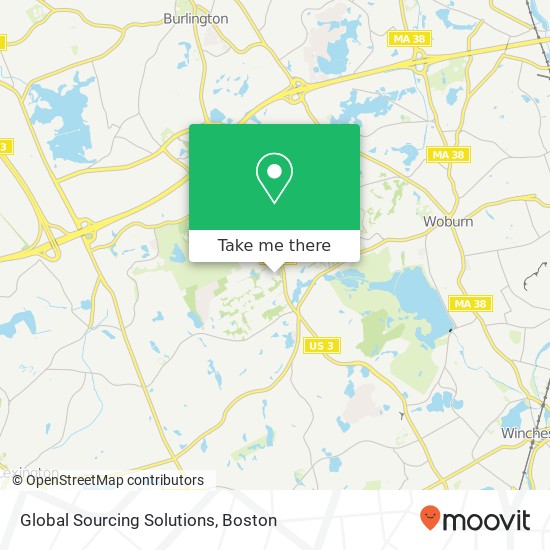 Mapa de Global Sourcing Solutions