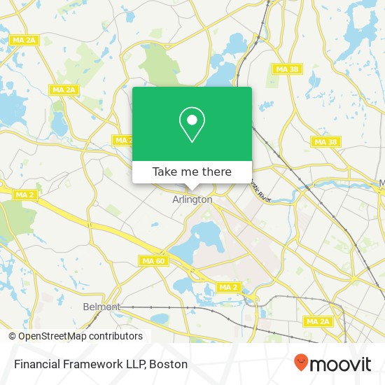 Financial Framework LLP map