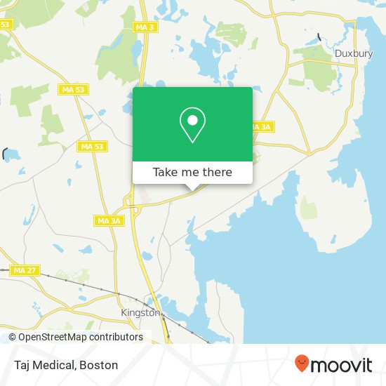 Taj Medical map